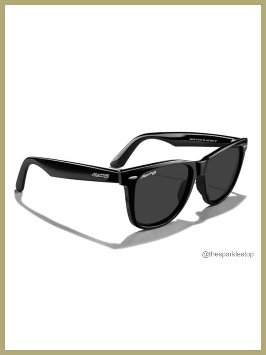 Classic Square Polarized Sunglasses UV400 main image 6